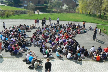 Bienvenue à l'école secondaire libre Saint-Hubert