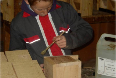 Travaux pratiques en menuiserie Travaux pratiques en menuiserie