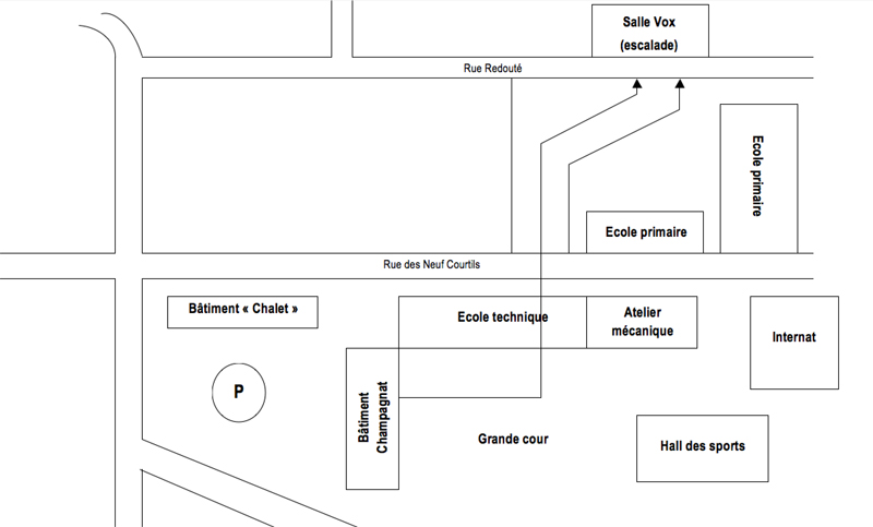 Plan de site