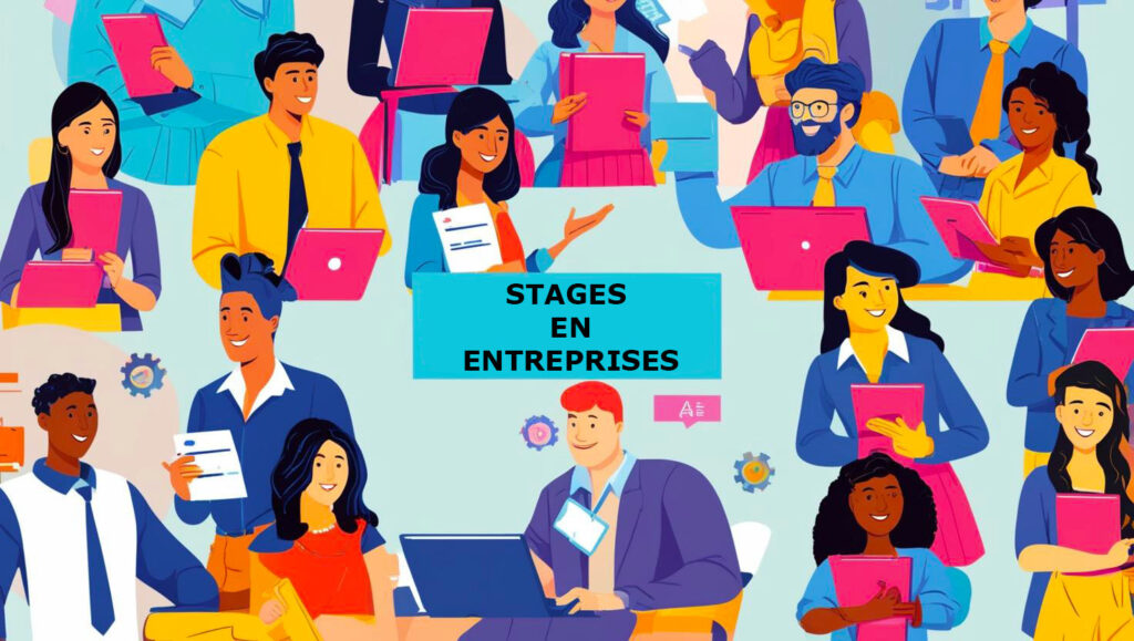 Stages en entreprises