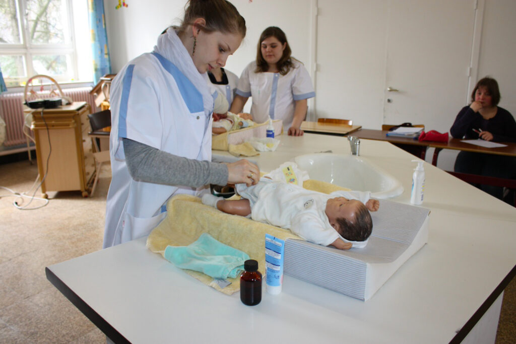 Social, puéricultrice