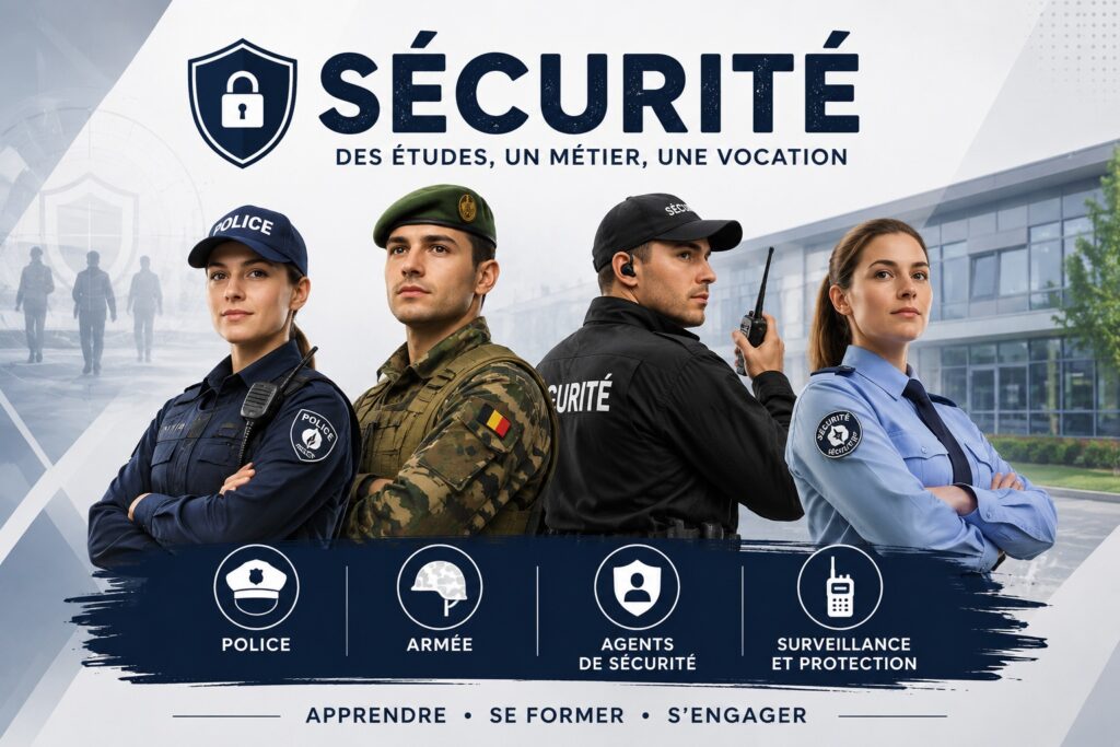 Sécurité, Défense, agents de sécurité